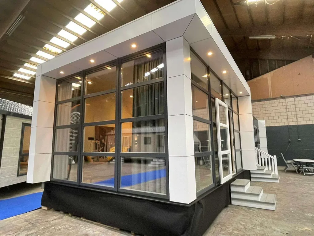 Cube Chalet Mantelzorgwoning Cube Chalet Mantelzorgwoning