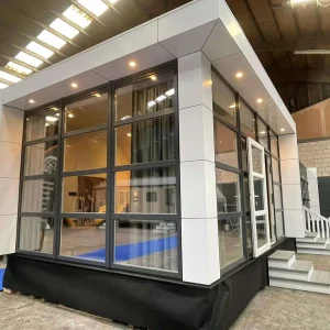 Cube Chalet Mantelzorgwoning