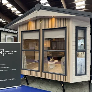 Nordik Chalet Stacaravan Mantelzorging