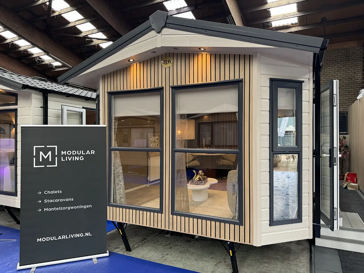 Nordik Chalet Stacaravan Mantelzorging