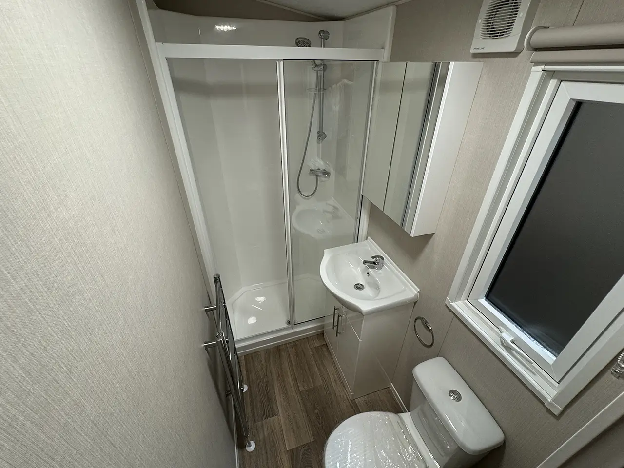 Nordik Chalet Stacaravan Mantelzorging