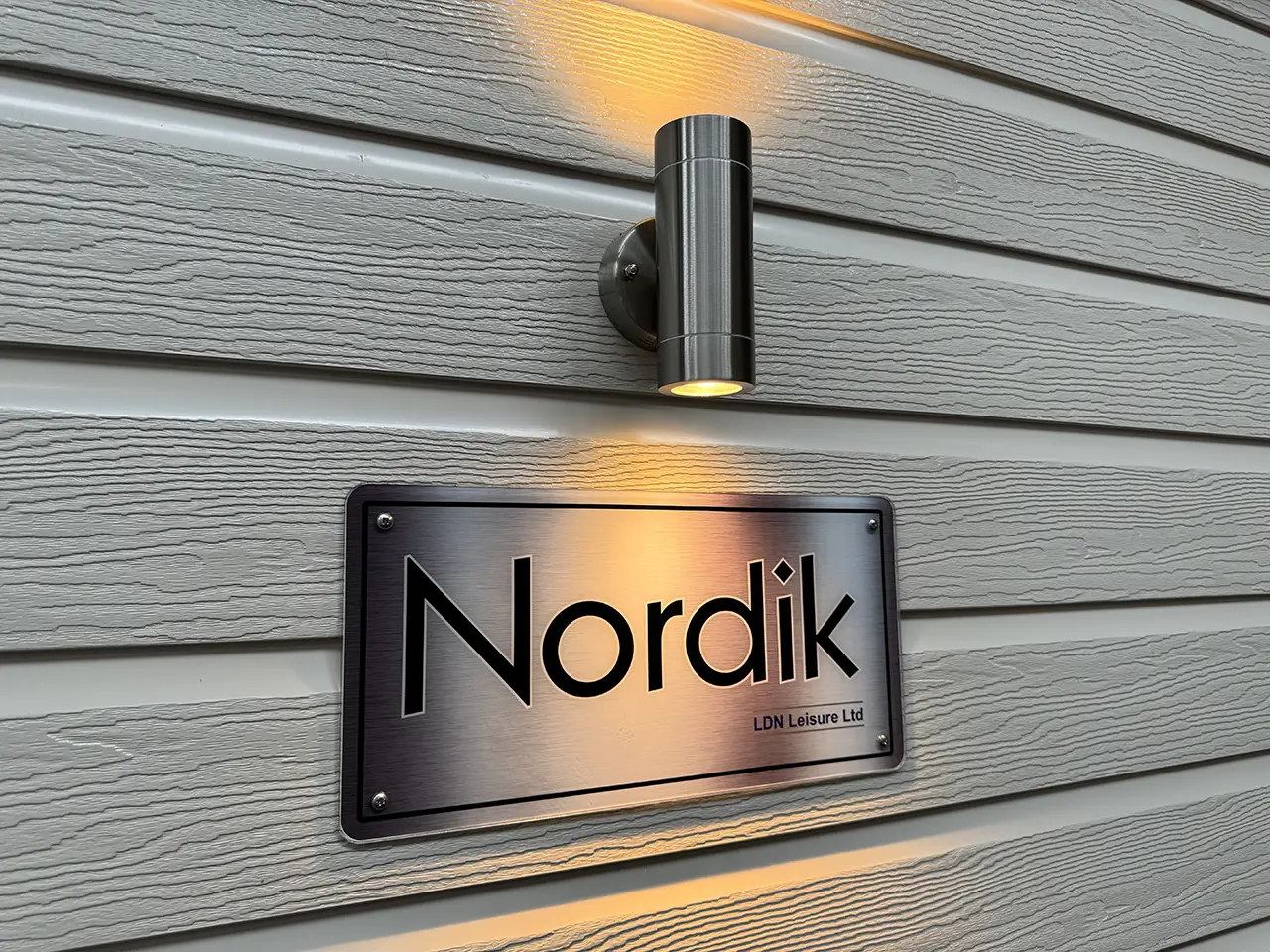 Nordik Chalet Stacaravan Mantelzorging