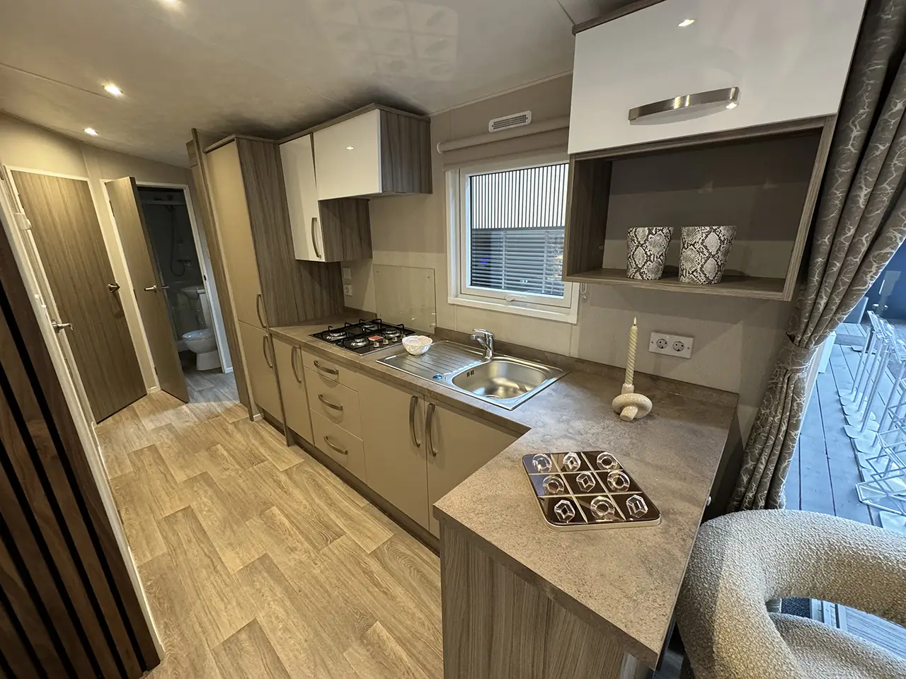 Nordik Chalet Stacaravan Mantelzorging