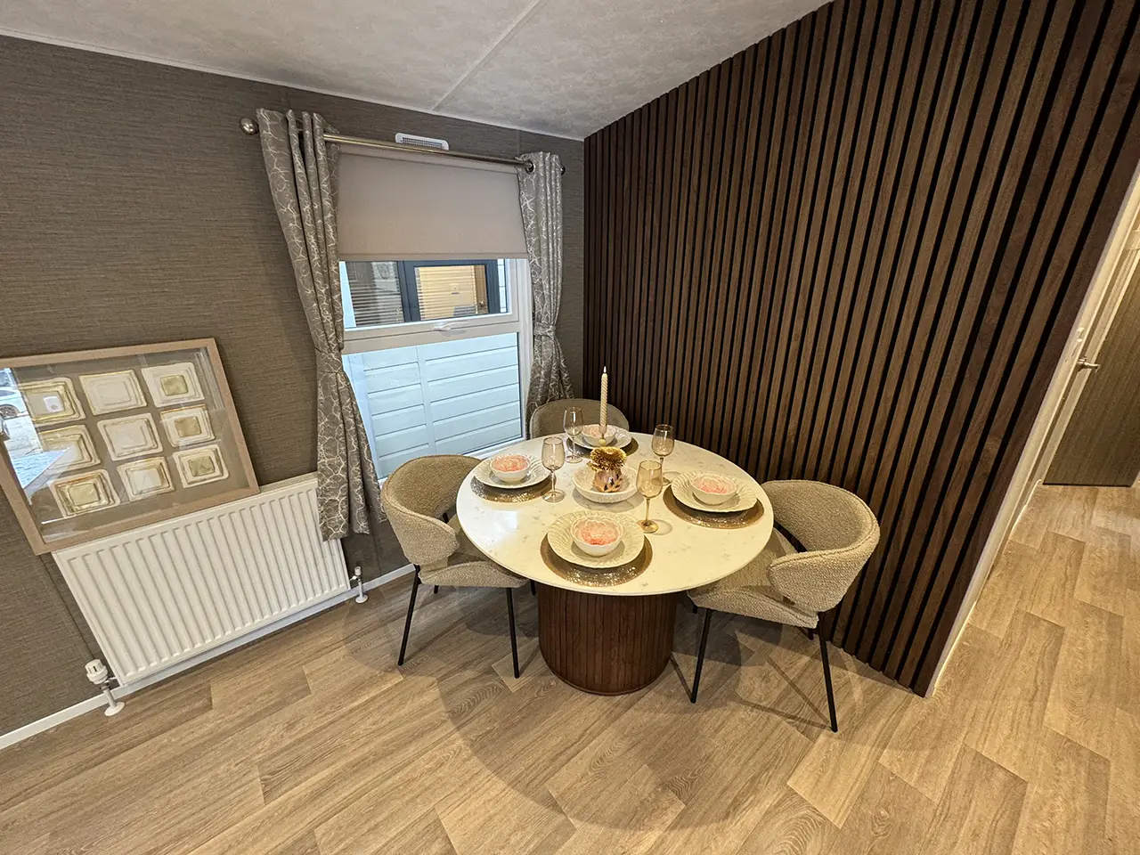 Nordik Chalet Stacaravan Mantelzorging