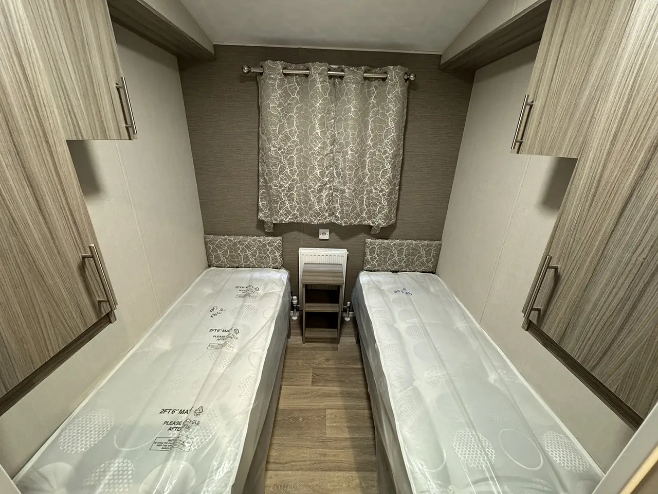 Nordik Chalet Stacaravan Mantelzorging