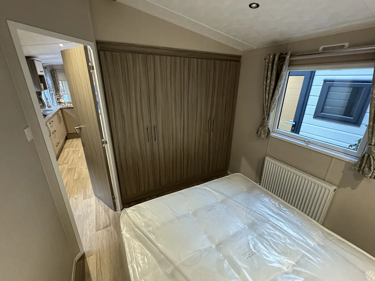 Nordik Chalet Stacaravan Mantelzorging