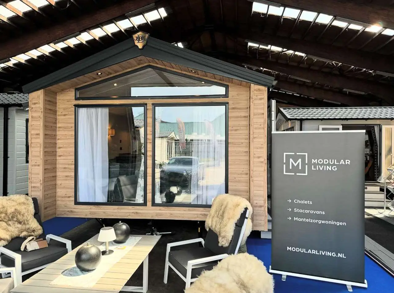 Noordwood Stacaravan Chalet