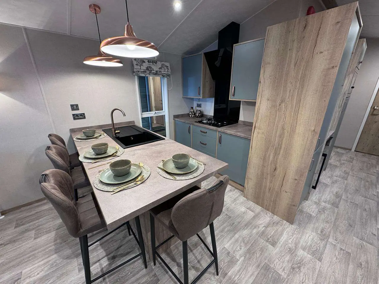 Noordwood Stacaravan Chalet