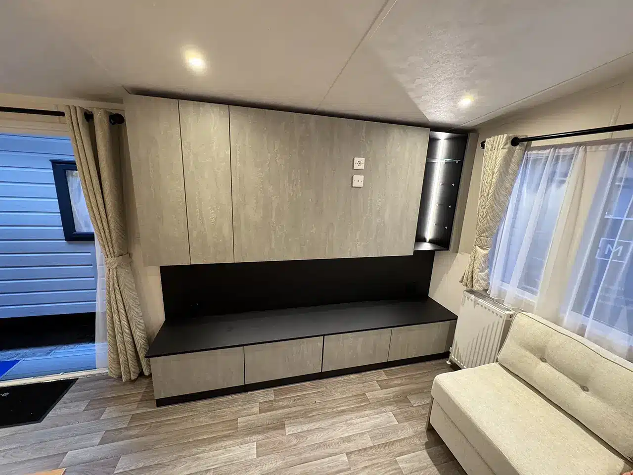 Austin chalet, stacarvan en reacreatiewoning van Modular Living