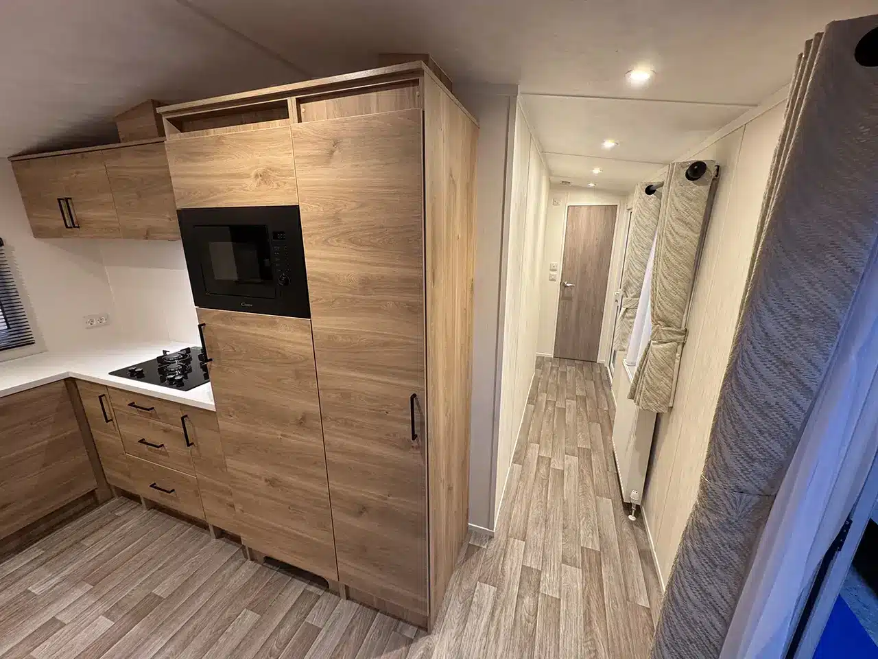 Austin chalet, stacarvan en reacreatiewoning van Modular Living