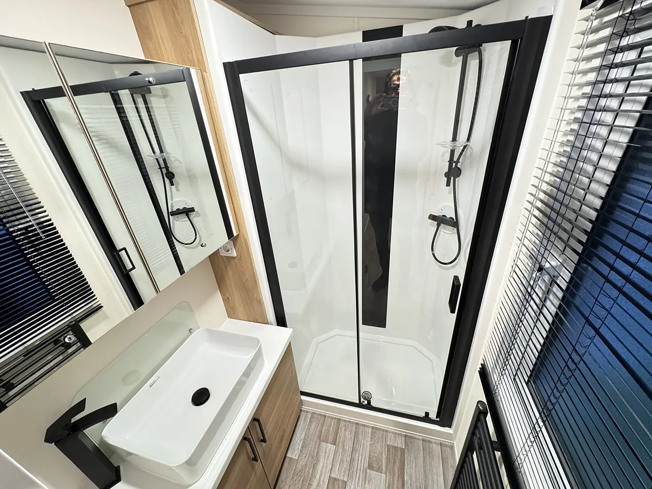 Austin chalet, stacarvan en reacreatiewoning van Modular Living