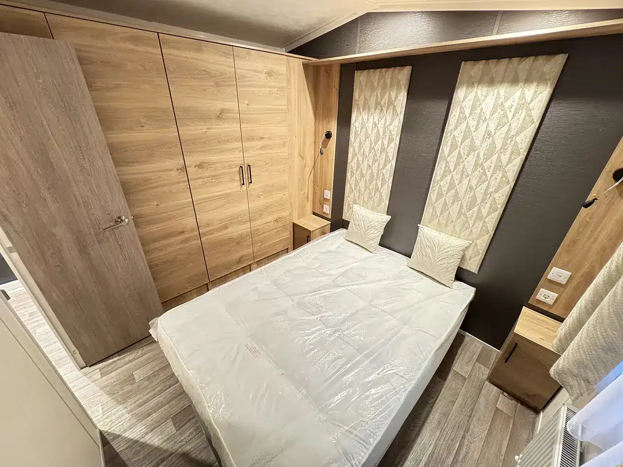 Austin chalet, stacarvan en reacreatiewoning van Modular Living