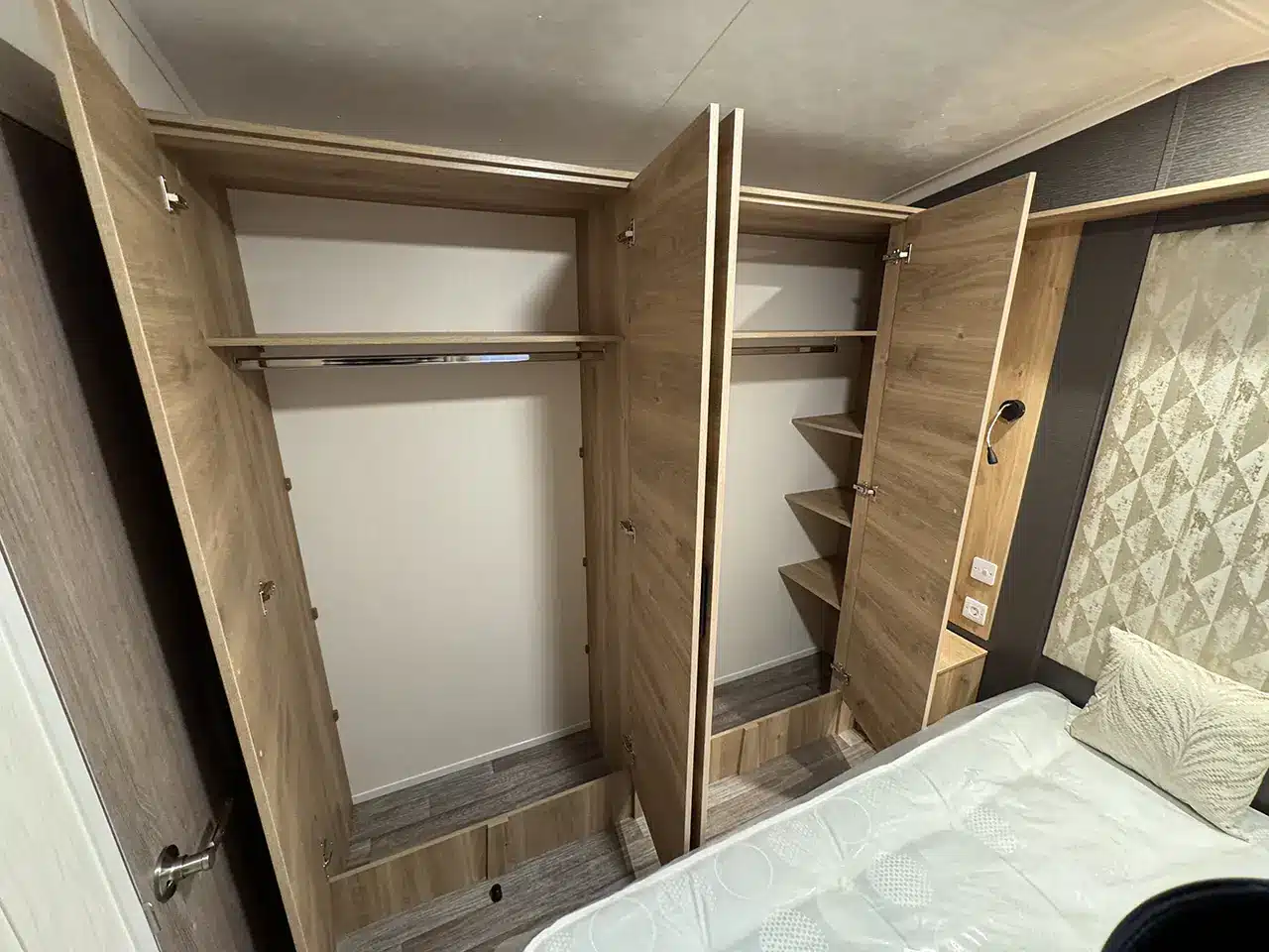 Austin chalet, stacarvan en reacreatiewoning van Modular Living