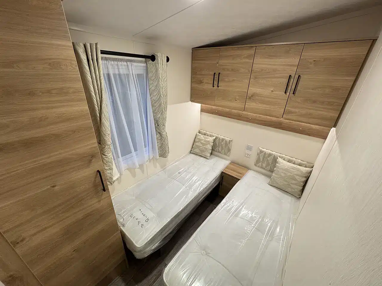 Austin chalet, stacarvan en reacreatiewoning van Modular Living
