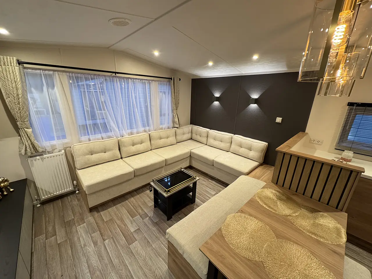 Austin chalet, stacarvan en reacreatiewoning van Modular Living