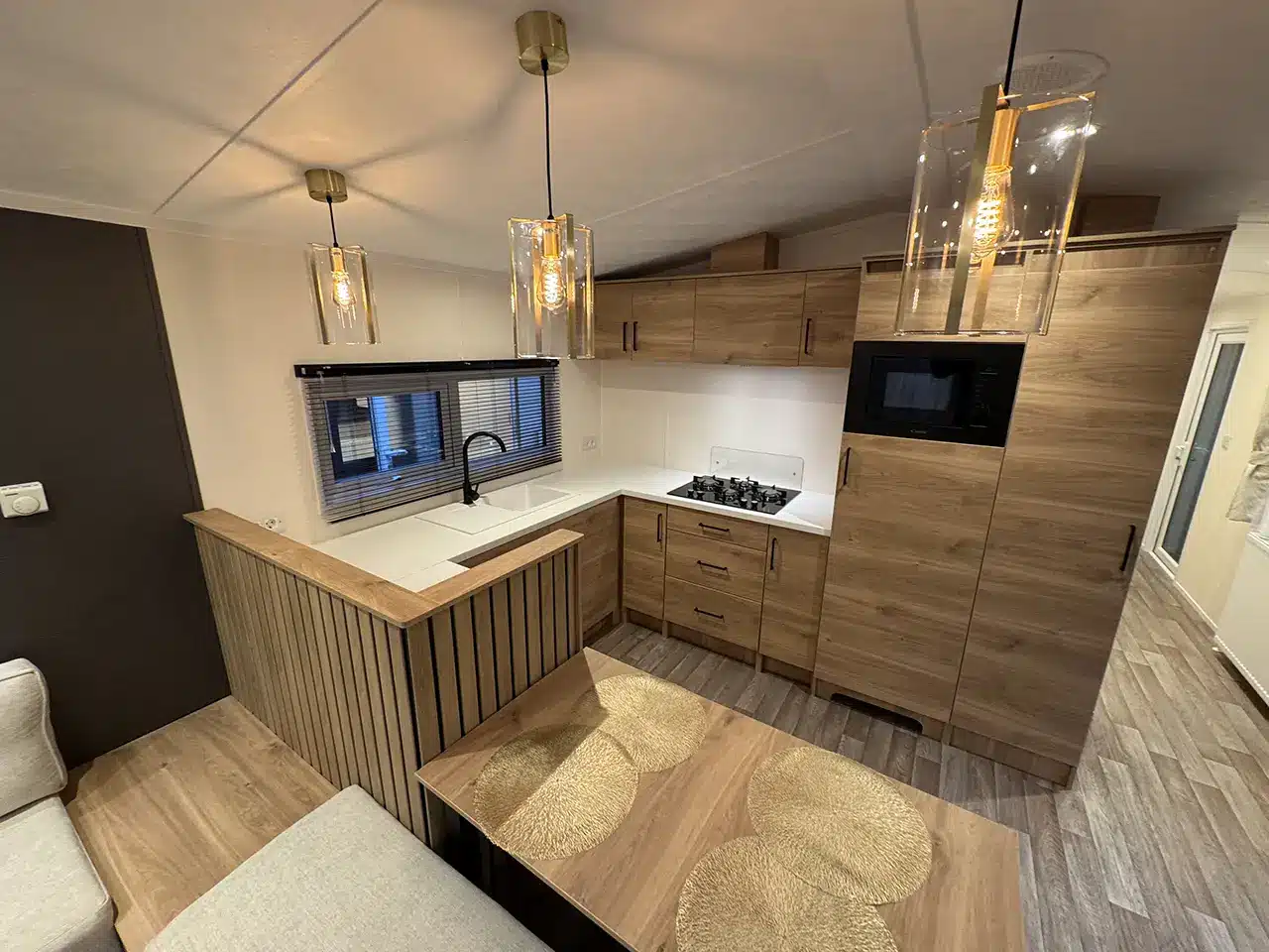 Austin chalet, stacarvan en reacreatiewoning van Modular Living
