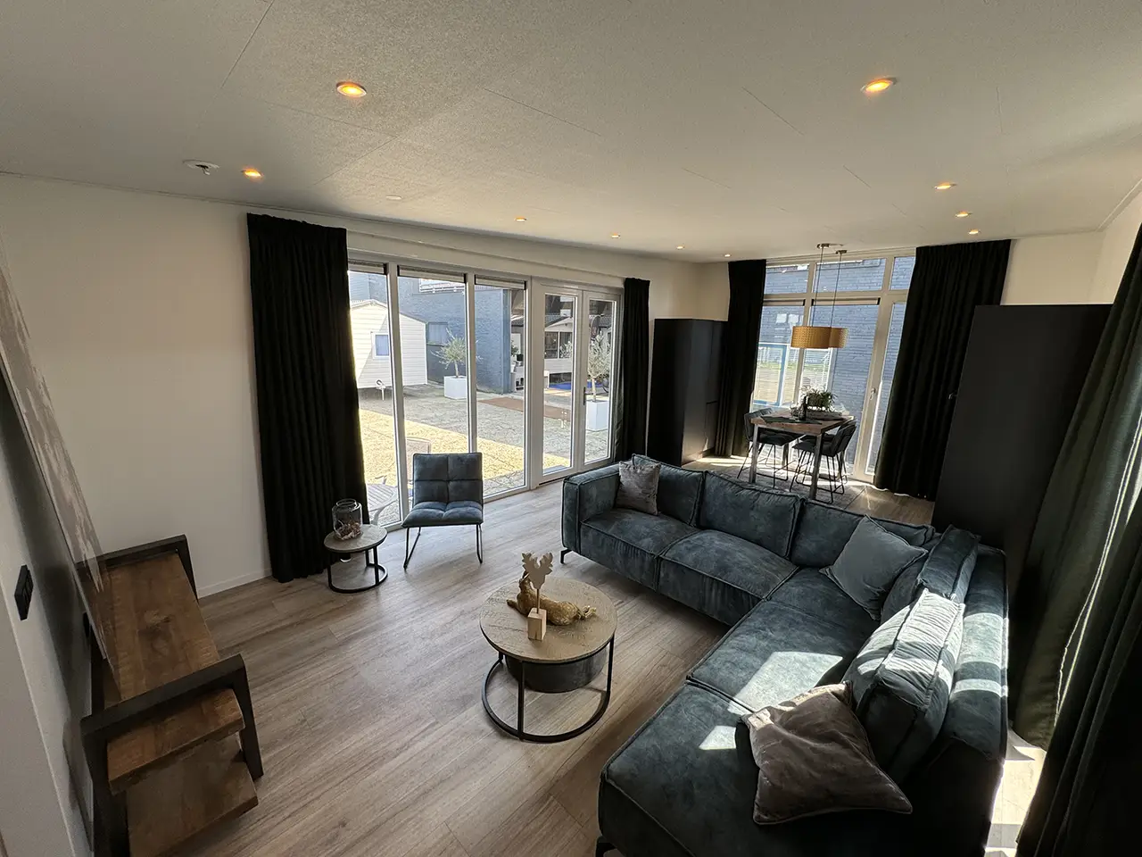 Just Nature chalet, stacaravan en recreatiewoning van Modular Living