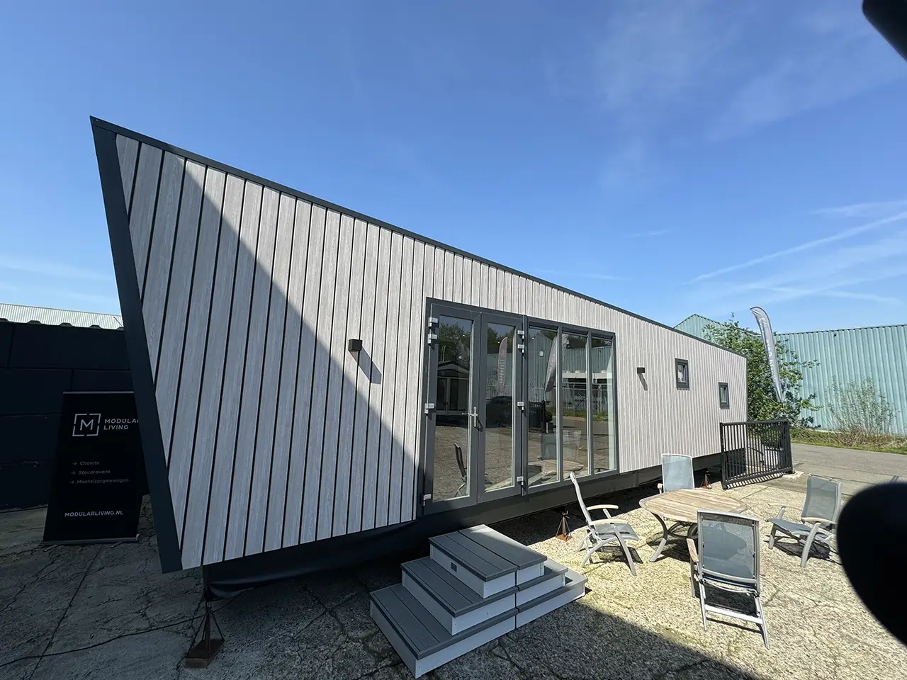 Just Nature chalet, stacaravan en recreatiewoning van Modular Living