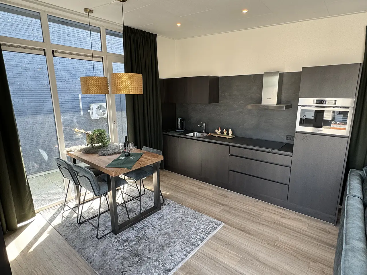 Just Nature chalet, stacaravan en recreatiewoning van Modular Living