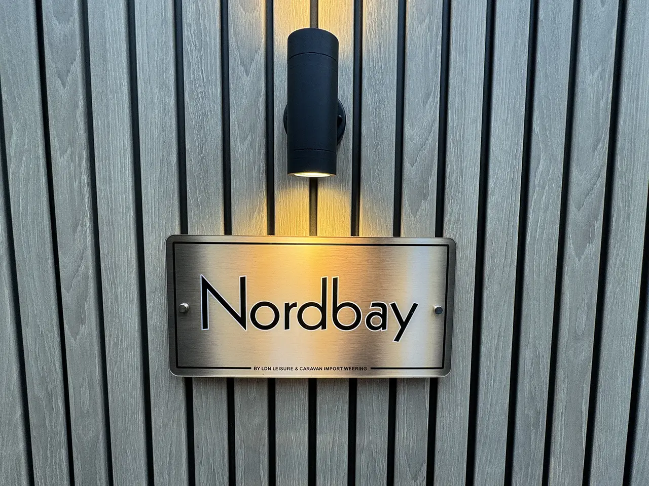 Nordbay chalet, stacaravan en recreatiewoning van Modular Living