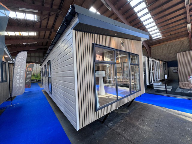 Nordbay chalet, stacaravan en recreatiewoning van Modular Living Nordbay chalet, stacaravan en recreatiewoning van Modular Living