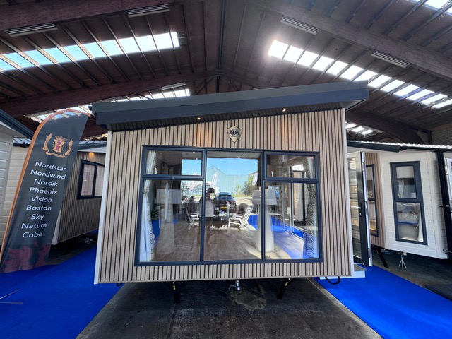 Nordbay chalet, stacaravan en recreatiewoning van Modular Living