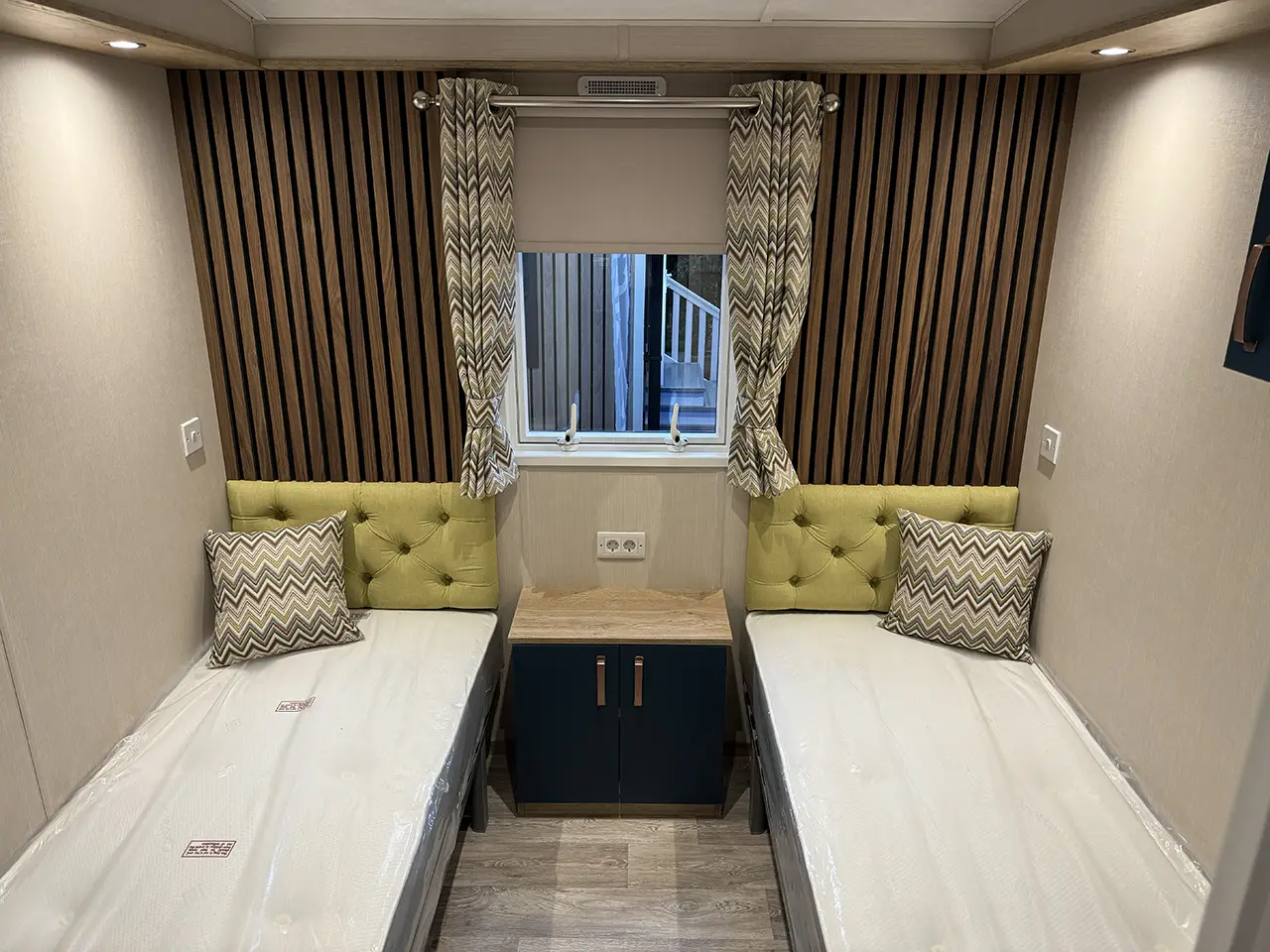 Nordbay chalet, stacaravan en recreatiewoning van Modular Living