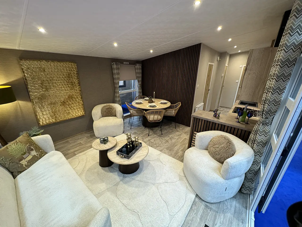 Nordbay chalet, stacaravan en recreatiewoning van Modular Living