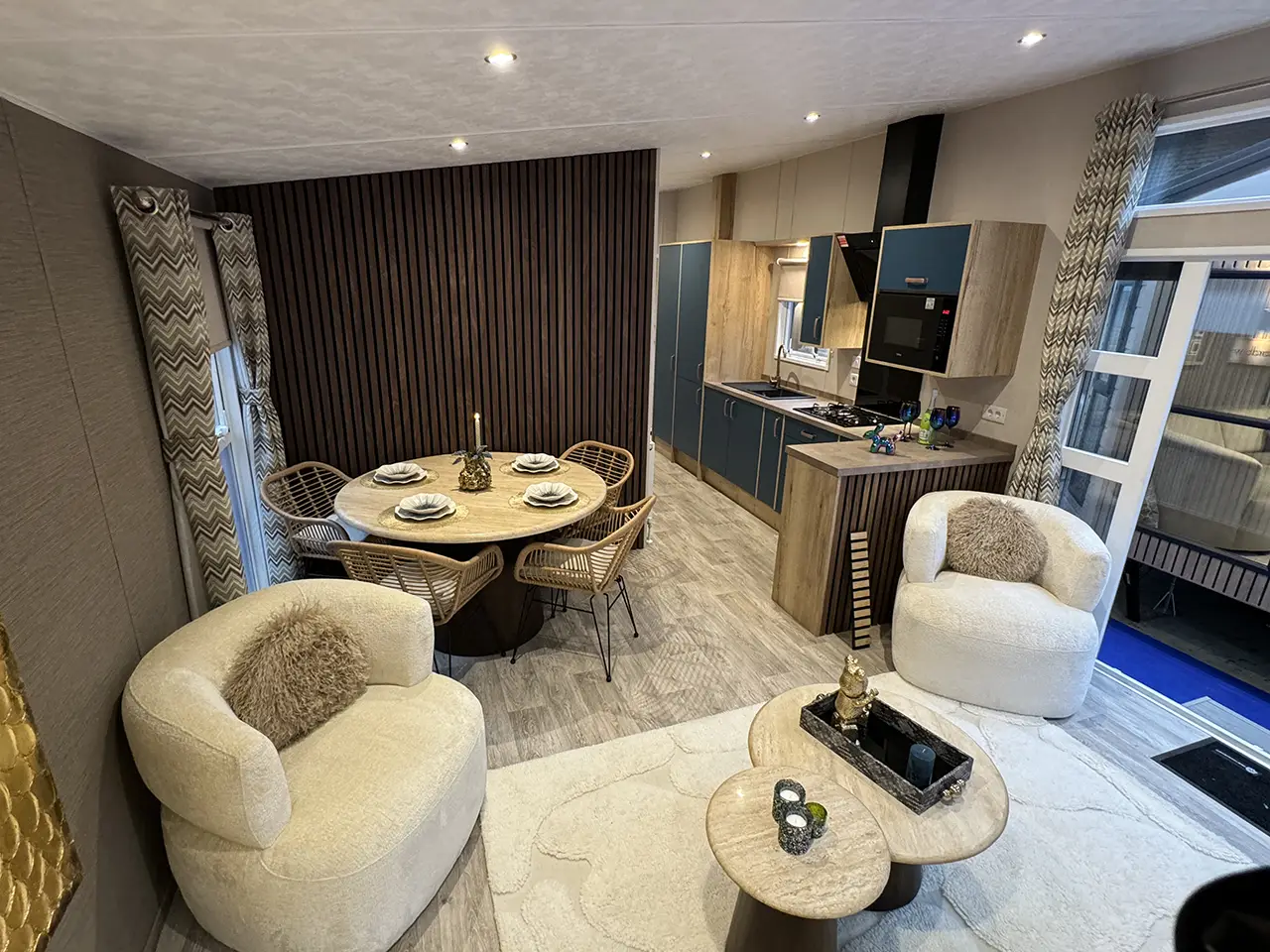 Nordbay chalet, stacaravan en recreatiewoning van Modular Living
