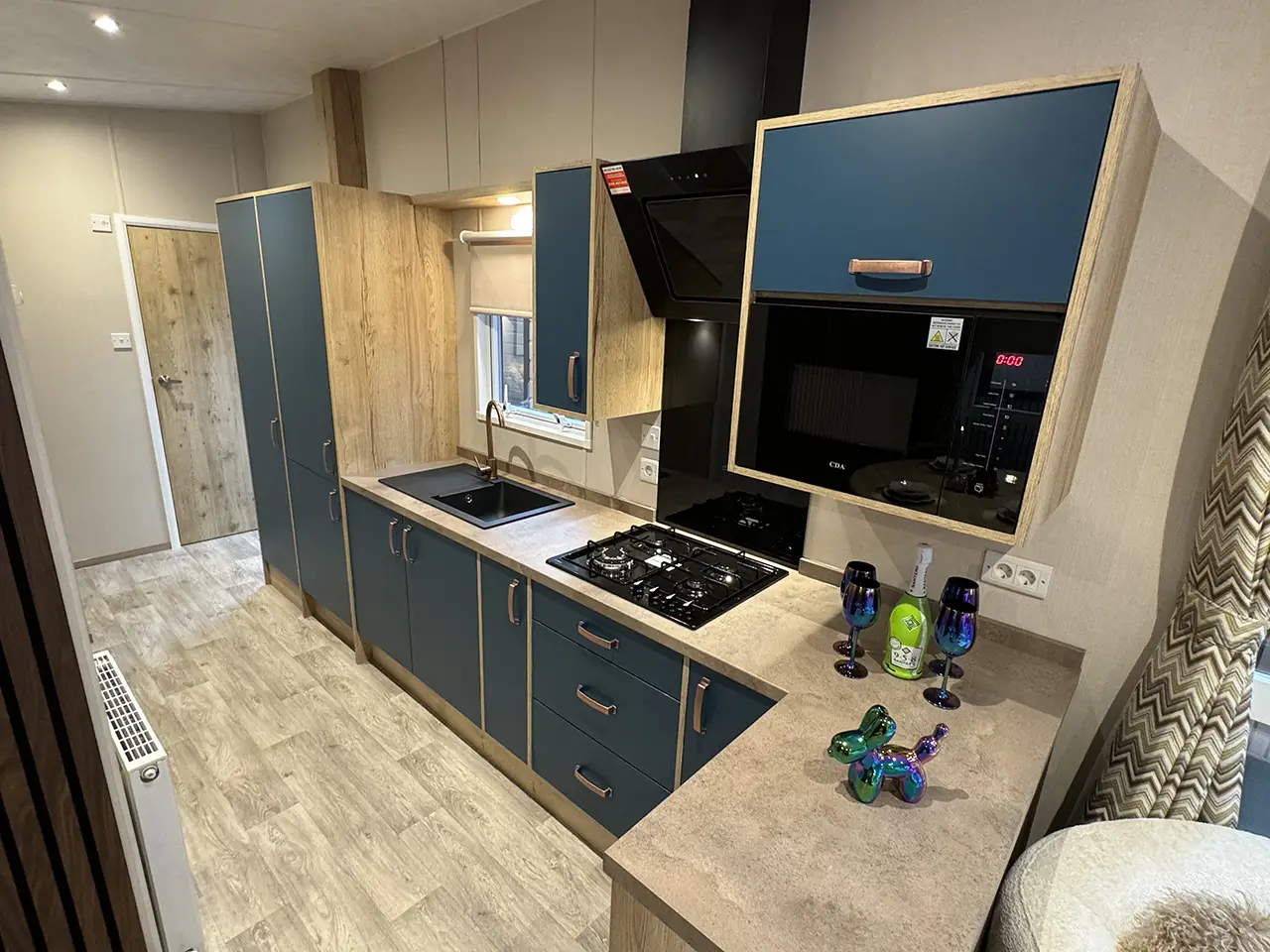Nordbay chalet, stacaravan en recreatiewoning van Modular Living