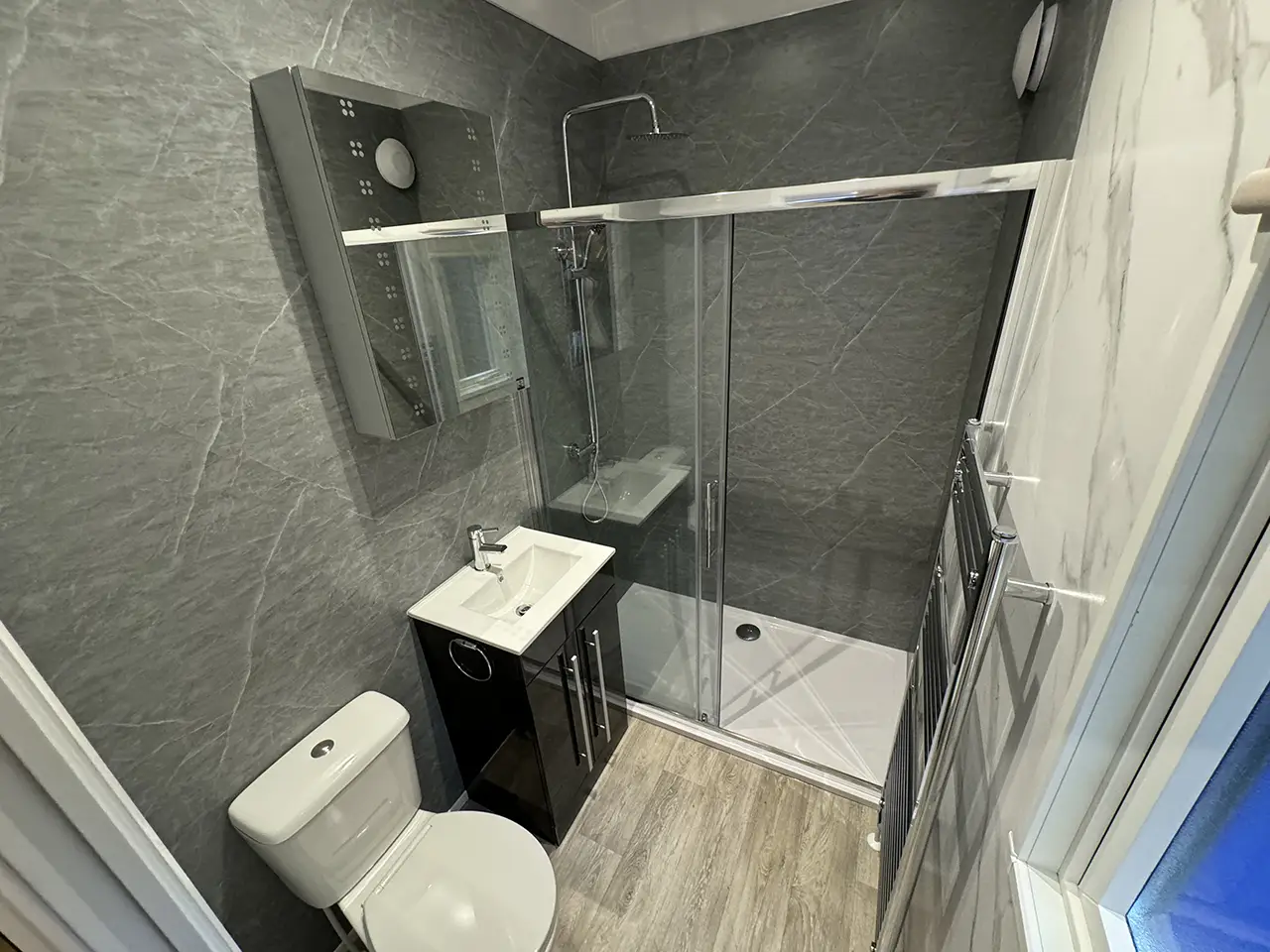 Nordbay chalet, stacaravan en recreatiewoning van Modular Living