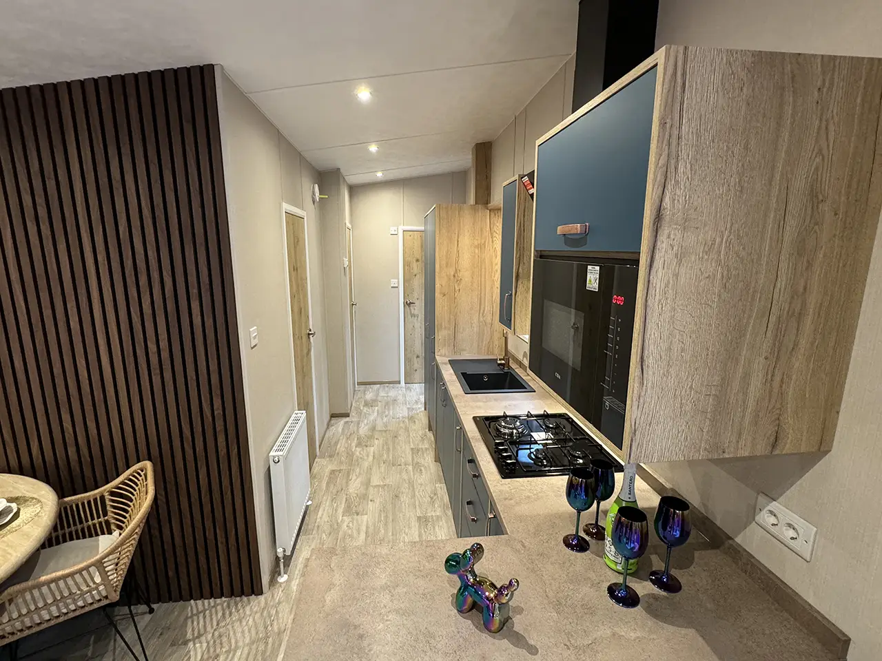 Nordbay chalet, stacaravan en recreatiewoning van Modular Living