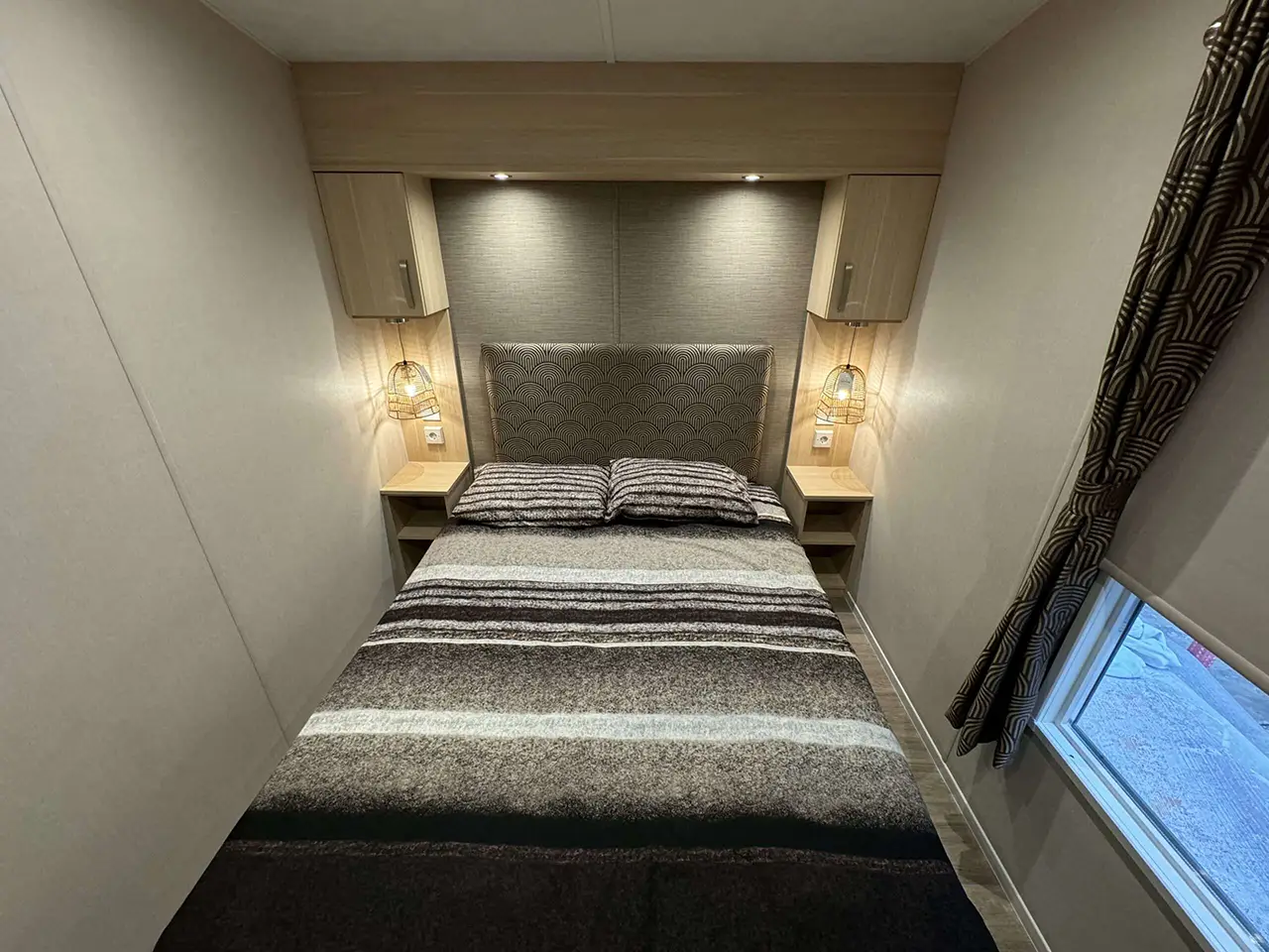 Nordik Jubilee chalet, stacaravan en recreatiewoning van Modular Living