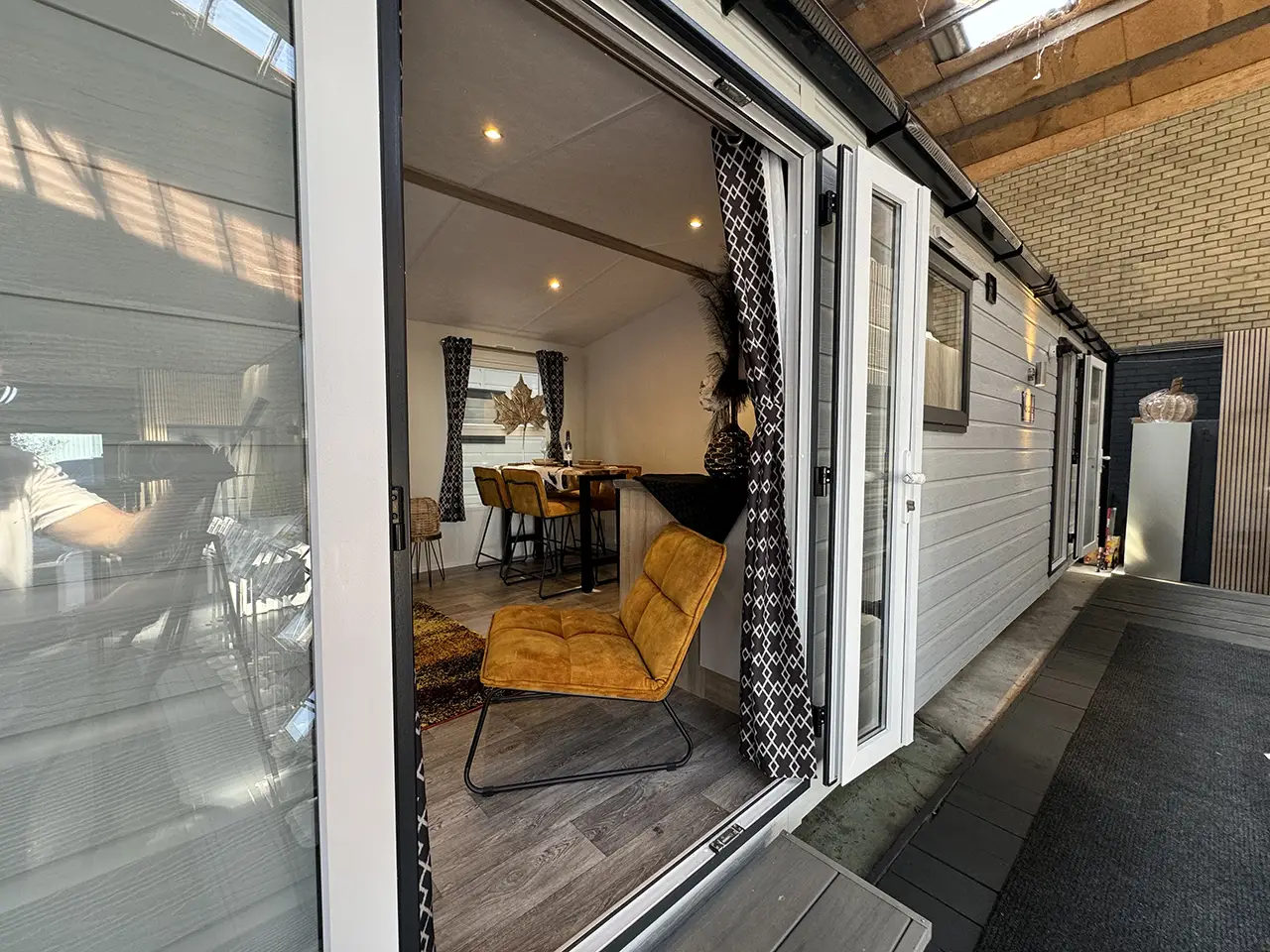 Nordik Jubilee chalet, stacaravan en recreatiewoning van Modular Living