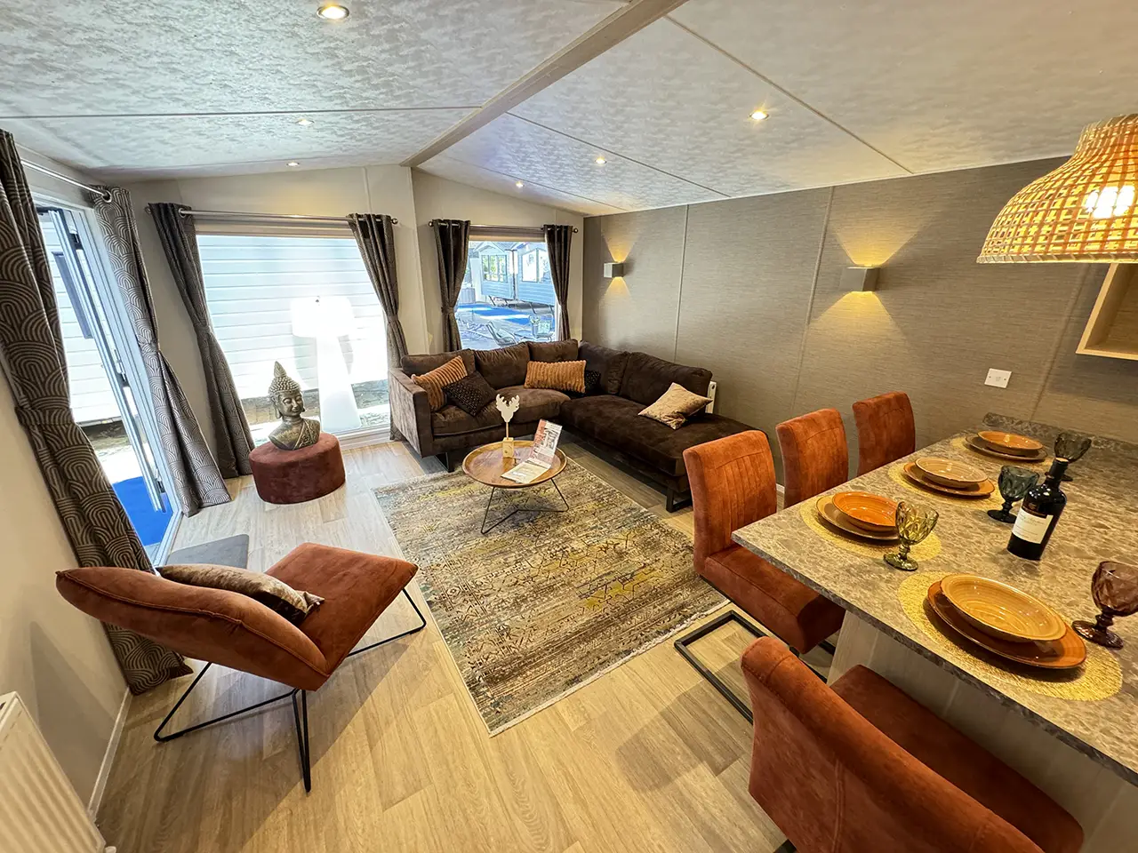 Nordik Jubilee chalet, stacaravan en recreatiewoning van Modular Living
