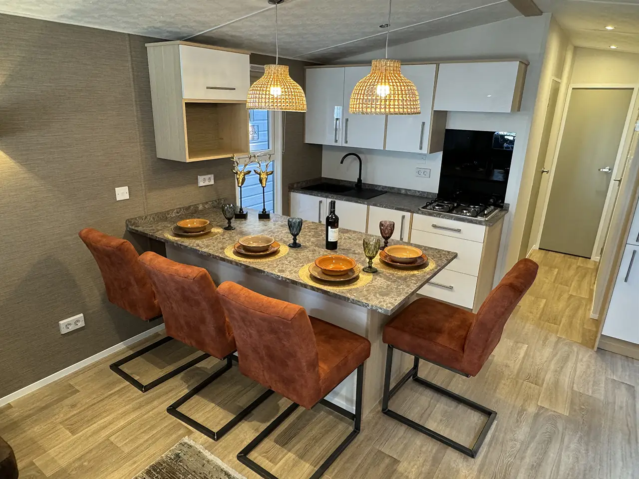 Nordik Jubilee chalet, stacaravan en recreatiewoning van Modular Living