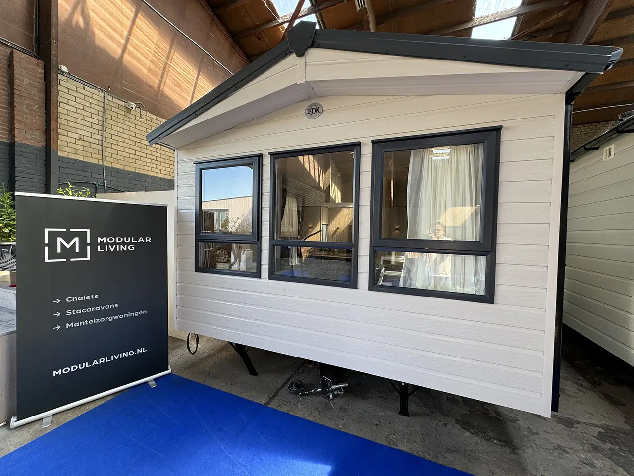 Nordstar chalet, stacaravan en recreatiewoning van Modular Living Nordstar chalet, stacaravan en recreatiewoning van Modular Living