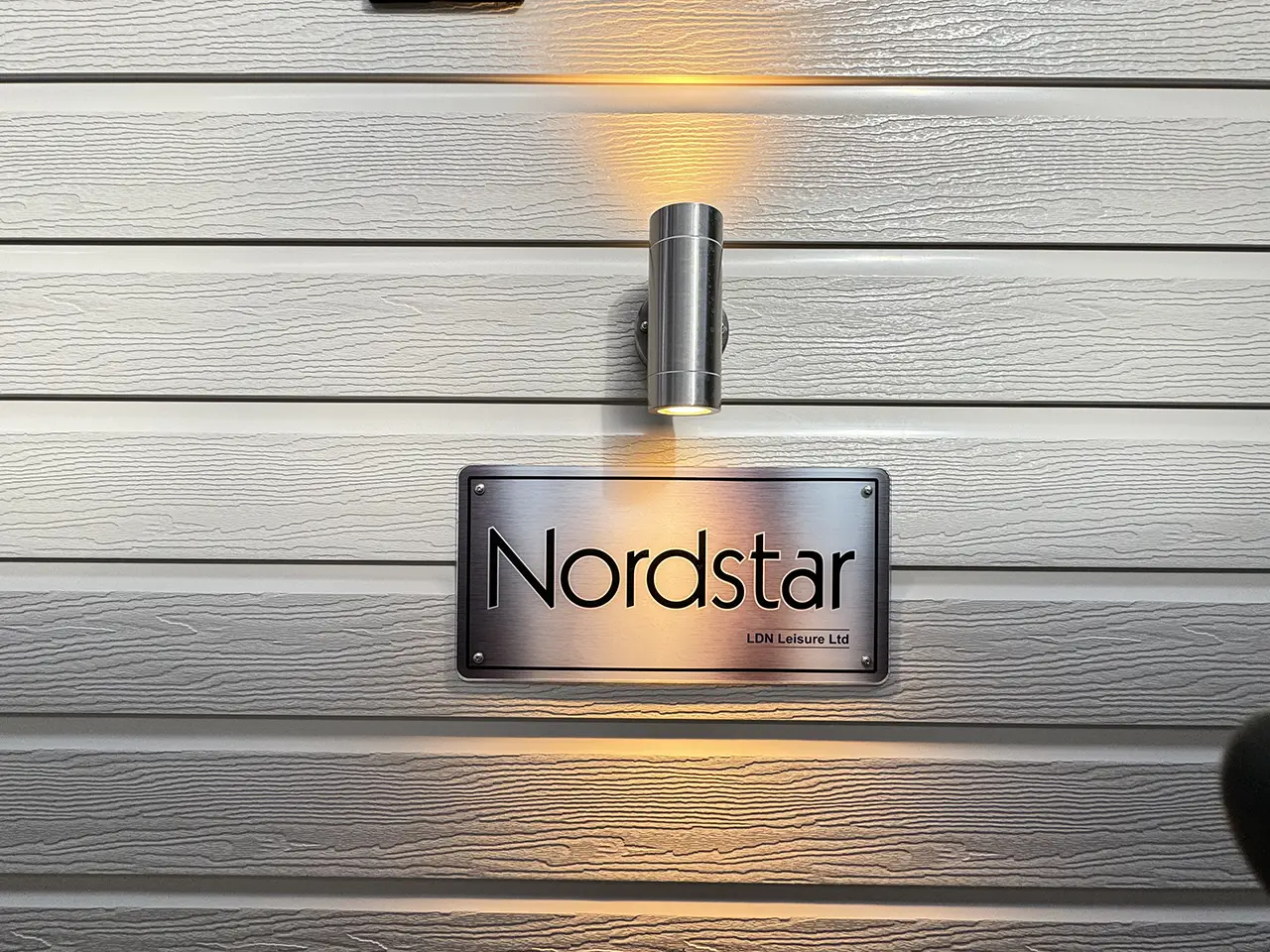 Nordstar chalet, stacaravan en recreatiewoning van Modular Living