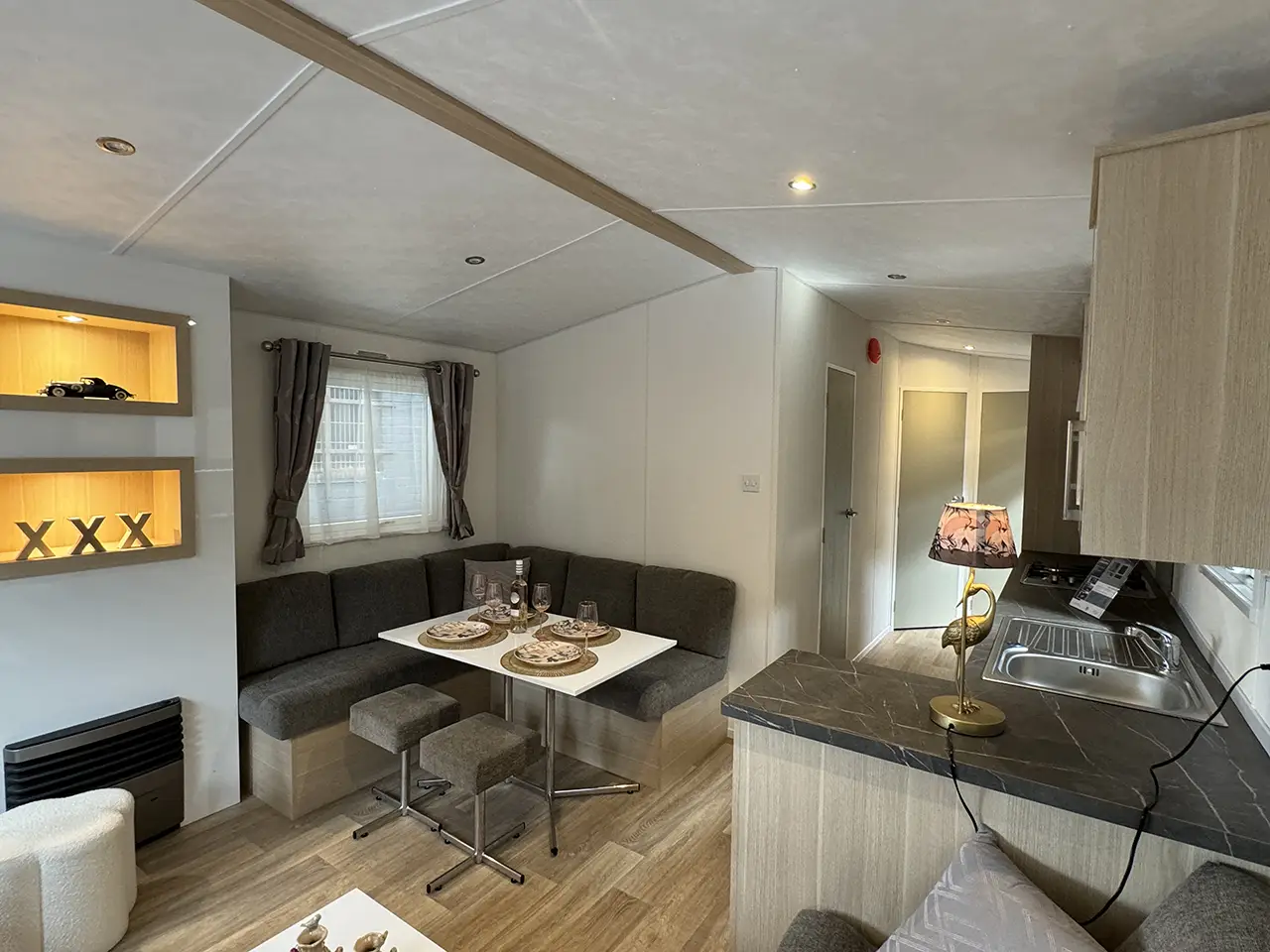 Nordstar chalet, stacaravan en recreatiewoning van Modular Living