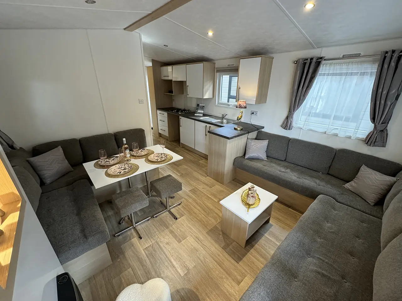 Nordstar chalet, stacaravan en recreatiewoning van Modular Living