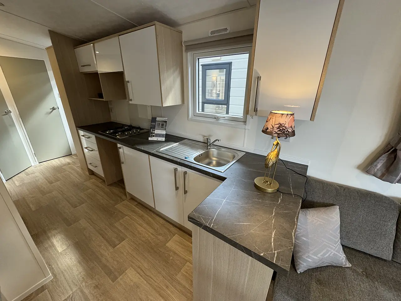 Nordstar chalet, stacaravan en recreatiewoning van Modular Living