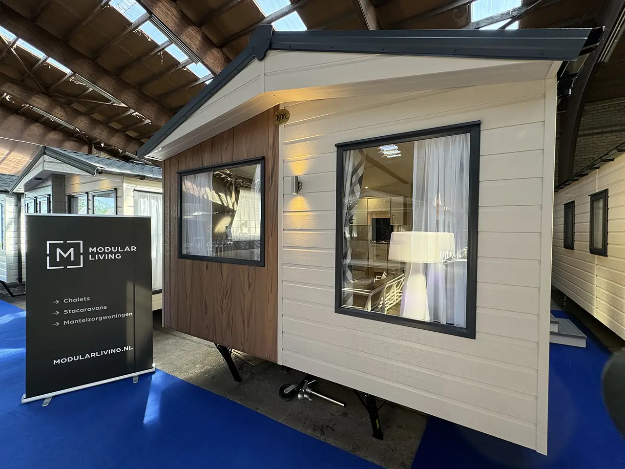 Nordwind chalet, stacaravan en recreatiewoning van Modular Living Nordwind chalet, stacaravan en recreatiewoning van Modular Living