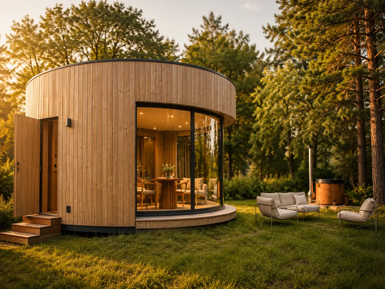 Wilsumer Berge Resort Wilsum partner van Modular Living Wilsumer Berge Resort Wilsum partner van Modular Living